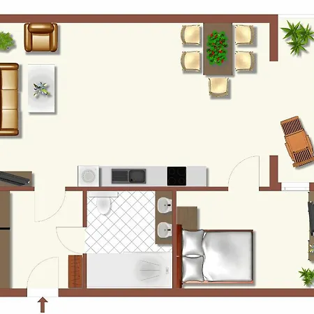 Apartment Traditional Tav
