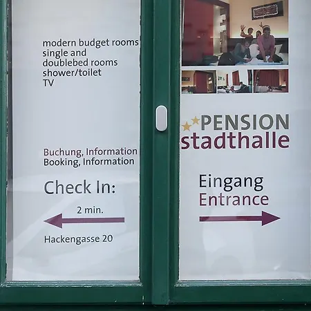 Bed & Breakfast Stadthalle