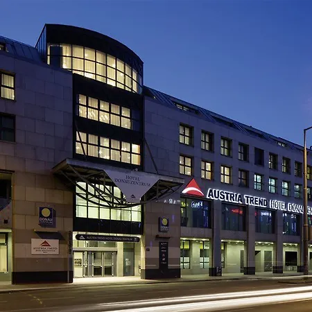 Hotel Arcotel Donauzentrum Vídeň