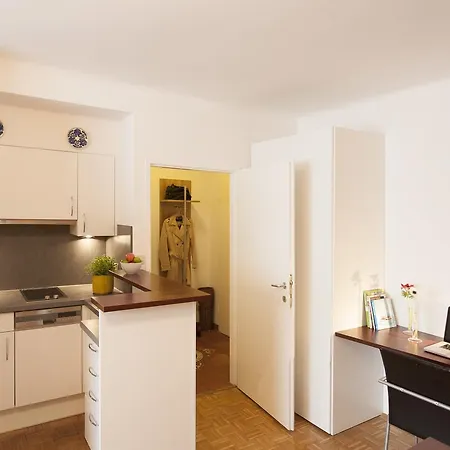 Im 2ten Business Apartment *