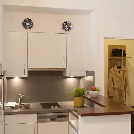 Im 2ten Business Apartment Vienna