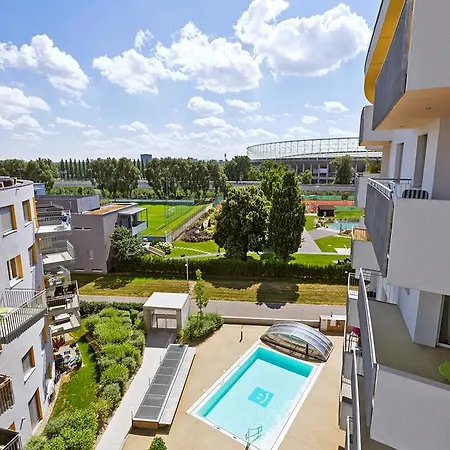 Apartment Ig City Apartments Danube Lodge *