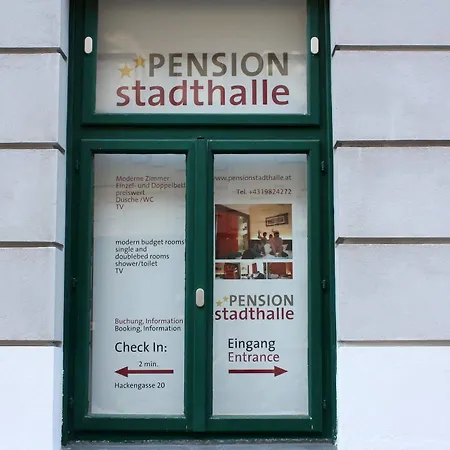 Bed & Breakfast Stadthalle