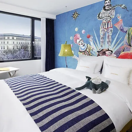 25hours Beim Museumsquartier Hotel