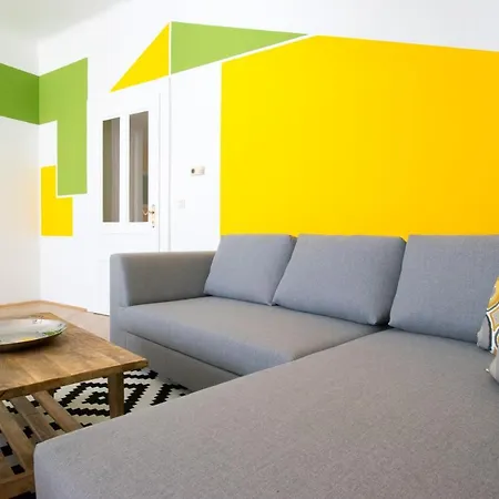 Apartment Comfort Naschmarkt Vienna