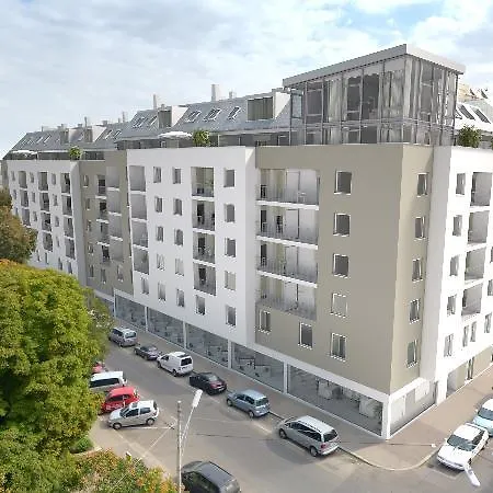 Sky9 Penthouse With View Apartment Vienna