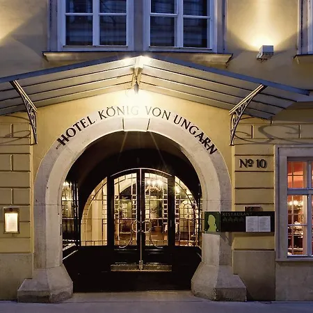 Koenig Von Ungarn 4* Viena