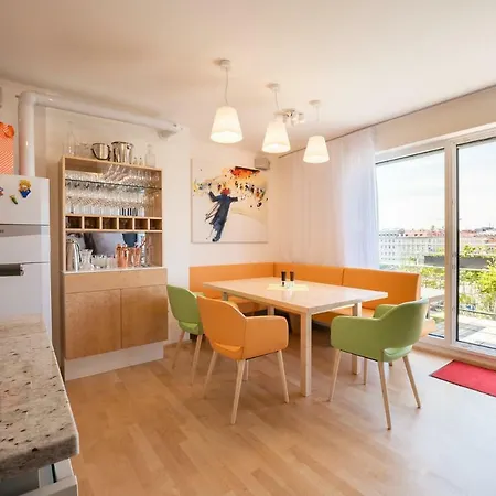 Skyflats Ring View Vienna