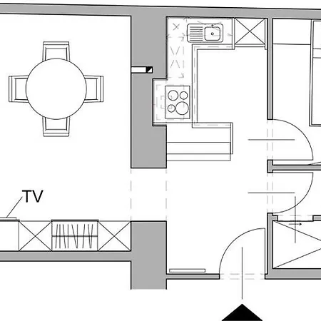 Apartment Herminengasse 5 1