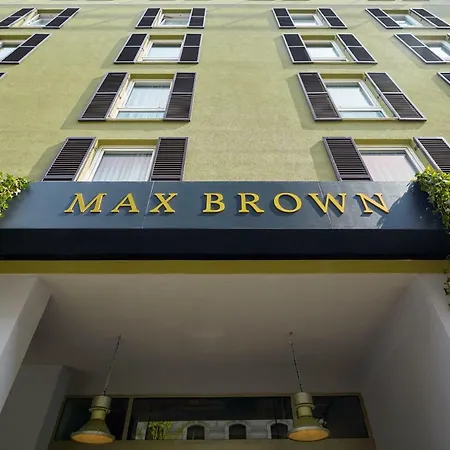 Max Brown 7th District, Part Of Sircle Collection Отель Вена