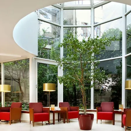 מלון Mercure Westbahnhof