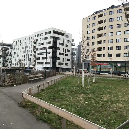 Apartment Am Hauptbahnhof Vienna