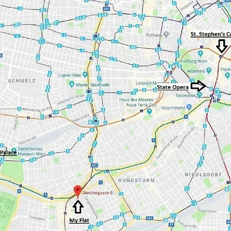 10 Min. Downtown - 2 Bedrooms - Parking Apartment Vienna