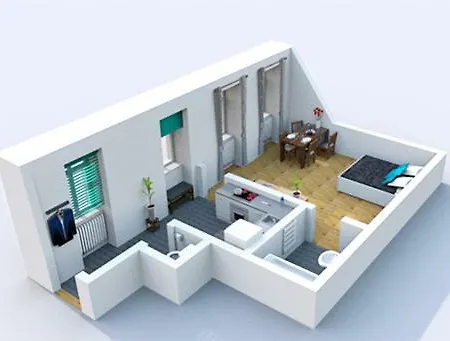 Viennese Prater Apartament