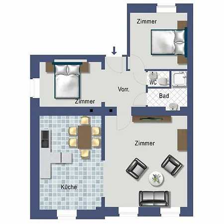 The Newpast Apartment Vienna