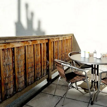 Quiet & Green, With Terrace Apartman *