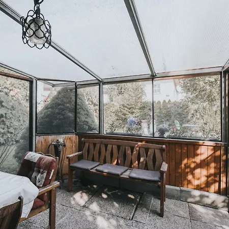 Apartmán Garden House With Parking Lot Vídeň