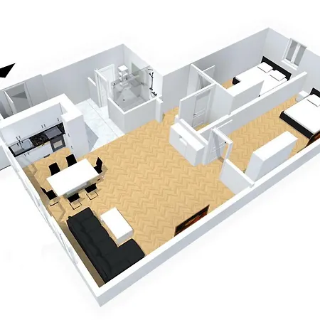 Apartment Edelweiss City United Nations Vienna