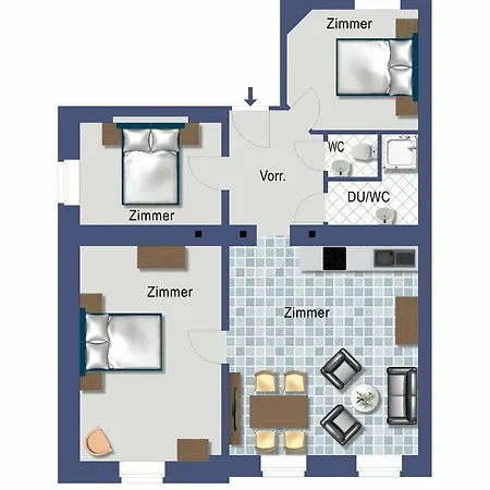 The Newpast Apartment