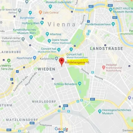 Belvedere Center Apartment Vienna