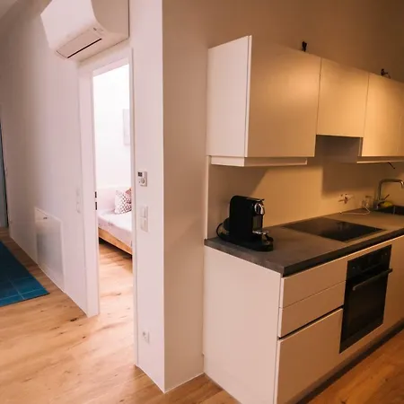 Apartment In Hundertwasser Village Vienna