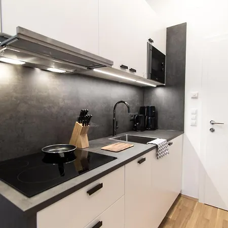 Familienplatz I Contactless Check-in Apartmán Vídeň