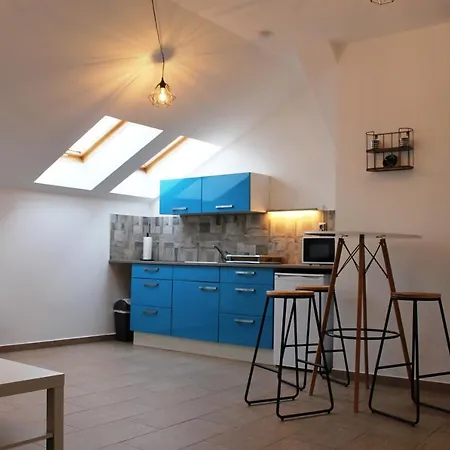 Apartment Urban-style-rooftop-apartment Vienna