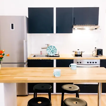 Bright, And Stylish Apartment