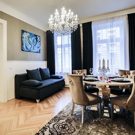 Sophies Place Augarten - Imperial Lifestyle Parking Apartment
