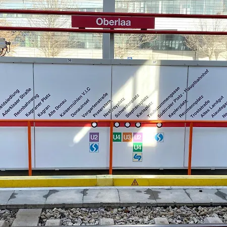 Topmodernes Sonnenwohnen Bei U-bahn Und Therme Oberlaa, 15 Min Bis Stephansplatz *