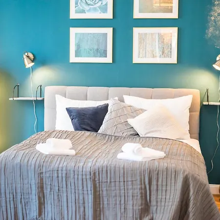 Luxury Mariahilf Apartment Vienna