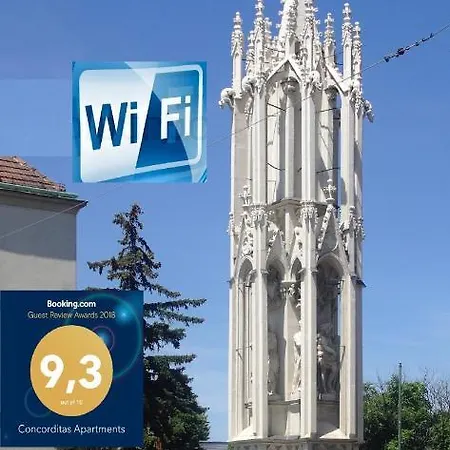 Concorditas Apartment Vienna