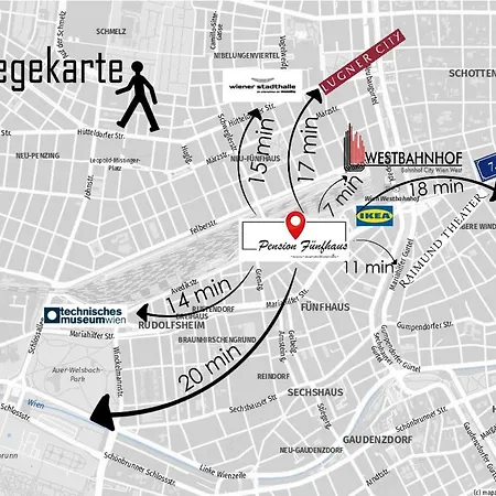 Hotel-pension Fuenfhaus Vienna