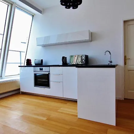 Exclusive Mariahilferstrasse Apartman Bécs