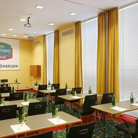 Courtyard By Marriott Schoenbrunn 4* Wien