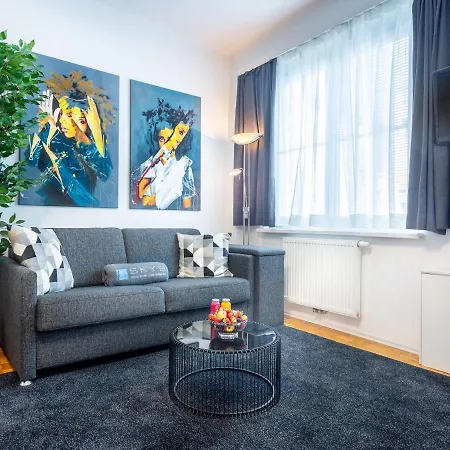 Sky9 Center Apartment Vienna