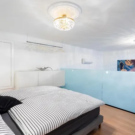Apartment The Music - Luxurioeses Loft Am Naschmarkt Vienna