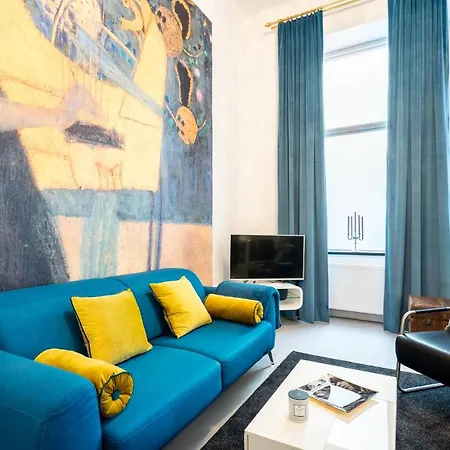 Apartment The Music - Luxurioeses Loft Am Naschmarkt Vienna