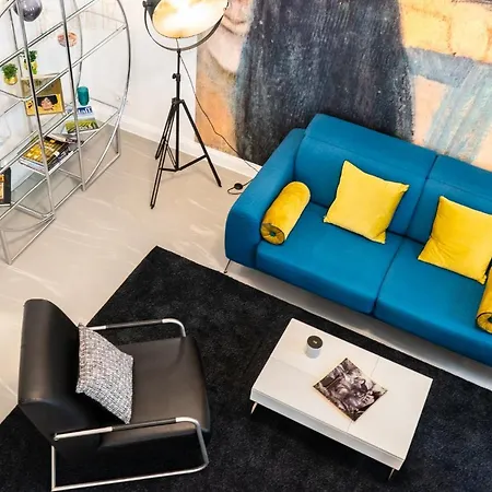 The Music - Luxurioeses Loft Am Naschmarkt Apartment *