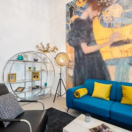 Apartment The Music - Luxurioeses Loft Am Naschmarkt