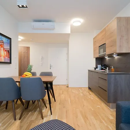 Apartahotel Myapartments Viena
