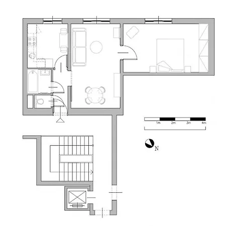 Apartment | Rent Now From 1 Week: Furnished 1 Bedroom In 1020 *