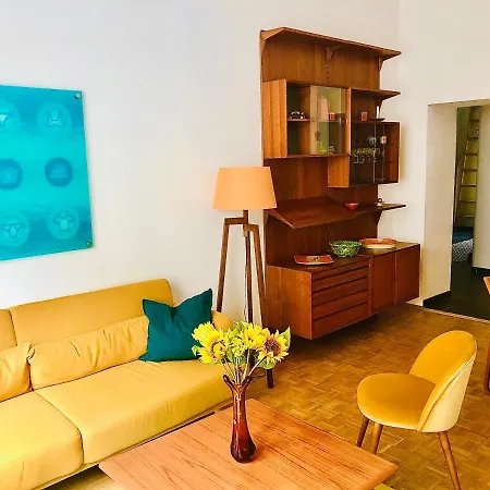 Vintage Design Appartement Wenen