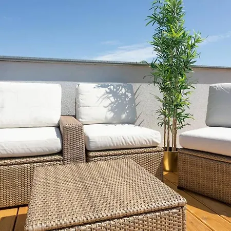 Apartment Skyline Penthouse L Lf44 *