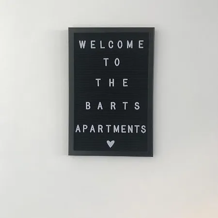 The Barts Apartments - Self Check-In *