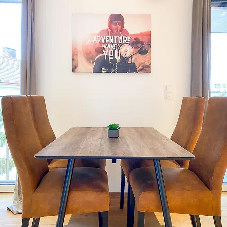 Apartment Darebell - Designerapartments Kirchfeldgasse Vienna