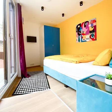 Darebell - Designerapartments Kirchfeldgasse * Vienna