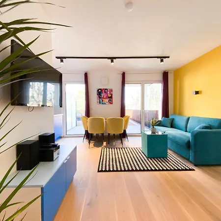 Darebell - Designerapartments Kirchfeldgasse アパート ウィーン