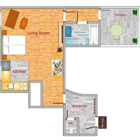 Apartment Yeshello Station *