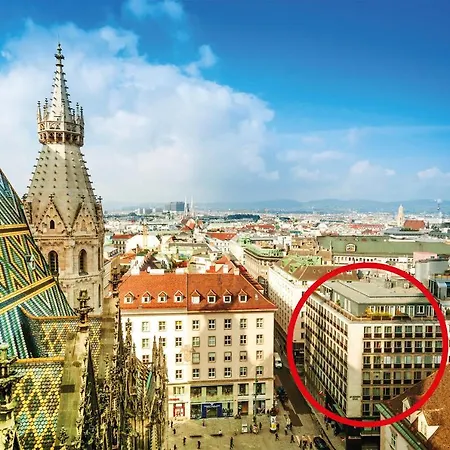 Apartment Chez Nadou- Exclusiv Loft At St Stephen Cathedral